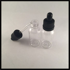 چین Essentila Oil پاک کننده بطری های پلاستیکی پیپت روی صفحه نمایش لیبل مواد غذایی با دوام بالا تامین کننده