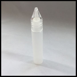 چین چاپ برچسب آب بطری آب یونیک پلی اتیلن PE ، بطری های 10 میلی لیتری پاک از پلاستیک تکشاخ تامین کننده