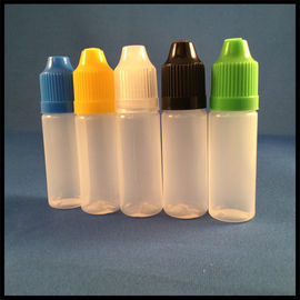 چین بطری های پلاستیکی چشم پاک کننده پلاستیکی خالص ، بطری پلاستیکی 10 میلی لیتری - 120 میلی لیتری تامین کننده