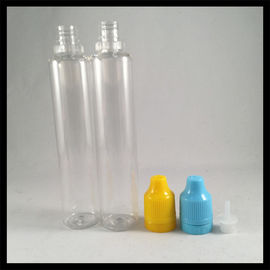 چین بطری های Dropper Unicorn Electronice Cigarette 40ml PET رنگی و سفارشی تامین کننده