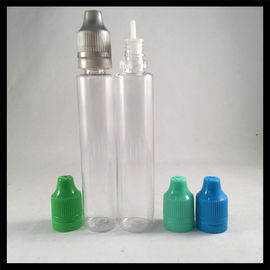چین بطری Dropper Unicorn Clear Clear 30ml ، بطری های Dropper قابل فشار پلاستیک تامین کننده