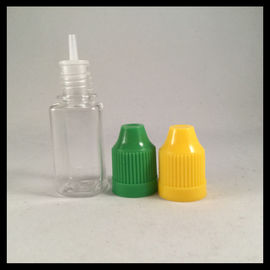 چین پاک کننده بطری های پلاستیکی PET Dropper 10ml مقاومت در برابر مقاومت در برابر اسید روی صفحه نمایش تامین کننده