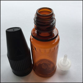 چین بطری Dropper 10ml Amber Eye، کلاس پزشکی 10 بطری پلاستیک Dropper تامین کننده