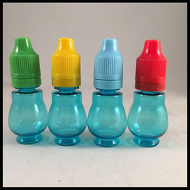 چین بطری های پلاستیکی چشم پلاستیکی ایمن ، بطری های قطره شونده پلاستیک غیر سمی تامین کننده