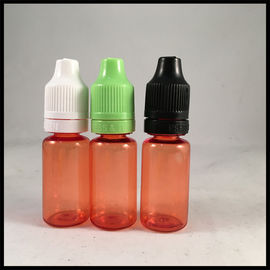 چین بطری Dropper Oil Smoke Red ، مقاومت در برابر مقاومت در برابر اسید بطری های پلاستیکی 10 میلی لیتری تامین کننده