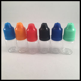 چین بطری های قطره چشمی پلاستیک چشم Medical Grade، PET 5ml بطری های پلاستیکی Dropper تامین کننده