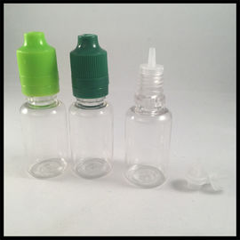 چین بطری های مایع پلاستیکی PET E ، بطری قطره ای گوش دارویی شفاف تامین کننده