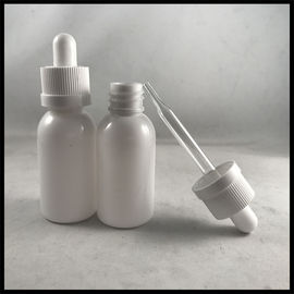 چین بهداشت و ایمنی بطری های پیپت شیشه ای سفید / پلاستیکی برای بسته بندی پزشکی تامین کننده