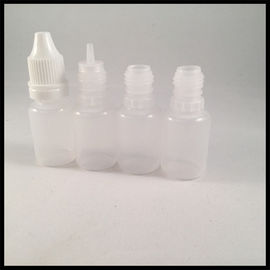 چین بطری های Dropper Lml 10ml E Liquid با مقاومت در برابر کودک درپوش مقاوم در برابر اسید کودک تامین کننده