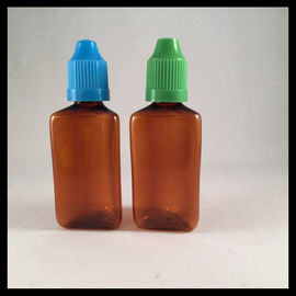 چین بطری های مایع پلاستیکی 30 میلی لیتری PET E ، بطری های مایع با بخار مثلثی شکل تامین کننده