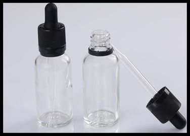 چین بطری 30 میلی لیتری بطری شیشه ای پاک تامین کننده