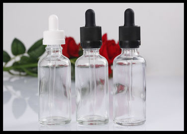چین بطری های Dropper Glass Essentila 30ml بطری اشکال زدایی شیمیایی پاک تامین کننده