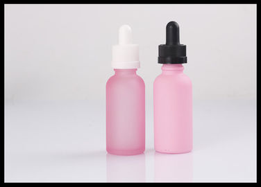 چین بطری های شیشه روغن معطر صورتی عطر سایز سفارشی با درپوش ضد کودک تامین کننده