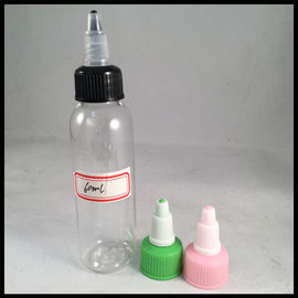 چین 30ml / 60ml پلاستیک Dropper پیچ و تاب و بطری قلم بطری شکل دارویی درجه تامین کننده