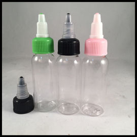 چین بطری قطره پلاستیک 60ml با استاندارد بالا ، بطری پلاستیکی 30 میلی لیتری با درب تاب تامین کننده