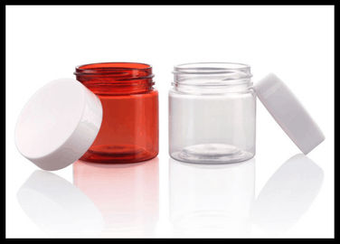 چین 30 گرم کرم صورت پلاستیک آرایشی و بهداشتی کرم شیشه ای مخصوص مواد معدنی PET غیر سمی تامین کننده