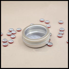 چین ظروف آرایشی و بهداشتی ظروف شیشه ای 100 گرمی آلومینیوم و جعبه پودر جعبه جواهرات آب نبات چای تامین کننده