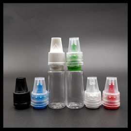 چین TPD 10ML PET E Cig E بطری پلاستیکی قطره ای مثلث استاندارد کور تامین کننده