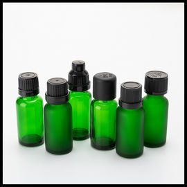 چین بطری های شیشه ای روغن ضروری سبز 20ml قابل بازیافت مواد قابل بازیافت BPA رایگان تامین کننده