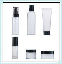 چین بطری های بسته بندی لوازم آرایشی و بهداشتی پاک Frost لوله کوزه مخصوص لیوان را با درپوش PP تنظیم کنید تامین کننده