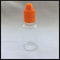 بطری های 30 میلی لیتری آب میوه ای Vape بطری های پلاستیکی ضد انعطاف پذیر PET تامین کننده