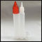 بطری های Dropper Unicorn Grade Gracles قابل فشردن 15 میلی لیتر درپوش کریستالی برای روغن دود تامین کننده