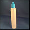 آب ویپ 60ml بطری یونیکورن شکل قلم شکل الکترونیکی برای سیگار الکترونیکی E - مایع تامین کننده