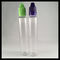 بطری های Dropper Unicorn Electronice Cigarette 40ml PET رنگی و سفارشی تامین کننده