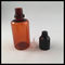 بطری های پلاستیکی خالی کننده آب بخار 30ml بطری های Dropper PET تامین کننده