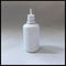 بطری پلاستیکی 30 میلی لیتری سفید بطری های قطره ای PET بطری های مایع خالی E تامین کننده