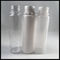 بطری حیوان خانگی پلاستیکی 60 میلی لیتری سفید ، چاپ برچسب بطری های یکپارچه فله ای دور تامین کننده