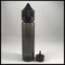 بطری یونیکورن سیاه 60 میلی لیتری گوریل ، بطری تک قطبی پایدار با حیوان خانگی با کلاه تامین کننده