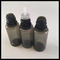 بطری های کوچک Dropper Black PET10ml برای بسته بندی عطر و پایداری شیمیایی تامین کننده