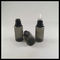 بطری های کوچک Dropper Black PET10ml برای بسته بندی عطر و پایداری شیمیایی تامین کننده