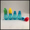 بطری های پلاستیکی چشم پلاستیکی ایمن ، بطری های قطره شونده پلاستیک غیر سمی تامین کننده