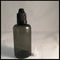 بطری های Dropper Dark 50 PET ، بطری های Dropper قابل فشار با شفاف سیاه تامین کننده
