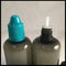بطری های Dropper Dark 50 PET ، بطری های Dropper قابل فشار با شفاف سیاه تامین کننده