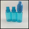 بطری های قطره ای PET صنعتی 10 میلی لیتر چاپ لوگو سفارشی چاپ مواد غذایی با دوام تامین کننده