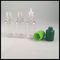 بطری های مایع پلاستیکی PET E ، بطری قطره ای گوش دارویی شفاف تامین کننده