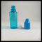 بطری های پلاستیکی قطره ای 20 میلی متری پلاستیکی آبی با درپوش تمیز کننده ضد چربی غیر سمی تامین کننده