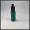 بطری Dropper پزشکی خالی ، بطری های پلاستیکی 50 میلی لیتری سبز Eco - دوستانه تامین کننده