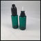 بطری Dropper پزشکی خالی ، بطری های پلاستیکی 50 میلی لیتری سبز Eco - دوستانه تامین کننده