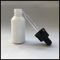 بطری های پیپت پلاستیکی PET White PET چاپ برچسب 30ml با درپوش ضد کودک تامین کننده