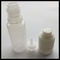 بطری های دارویی LDPE درجه دارویی 10ml با چاپ برچسب سفارشی تامین کننده