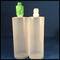 بطری های Dropper LDPE با ظرفیت بزرگ 120ml بطری پخش کننده مایع طعم دهنده تامین کننده