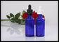 بطری های روغن Garomatherapy آبی 30ml ، بطری های روغن ضروری دارویی تامین کننده