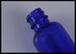بطری های روغن Garomatherapy آبی 30ml ، بطری های روغن ضروری دارویی تامین کننده