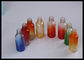 بطری شیشه ای گرادیان نارنجی 30ml E بطری قطره ای روغن مایع تامین کننده