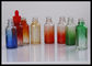 بطری های Dropper Glass Glass Essential Oil Grady E Juquid E juice 30ml Green تامین کننده