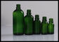 بطری روغن ضروری 30ml سبز بطری بطری روغن ریشه بطری قطره ای شیشه ای تامین کننده